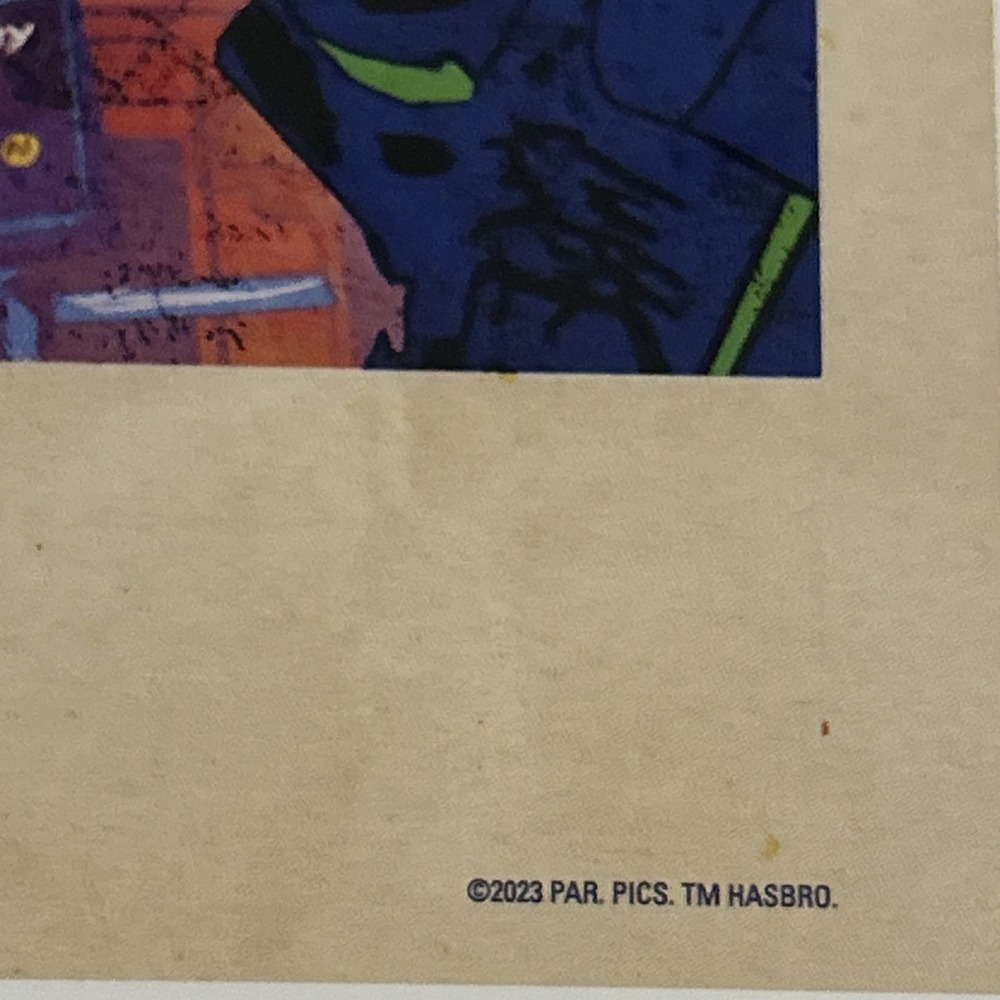 Transformers Rise of The Beasts Original Movie Poster  9" X 12" Limited Edition - Picture 4 of 6